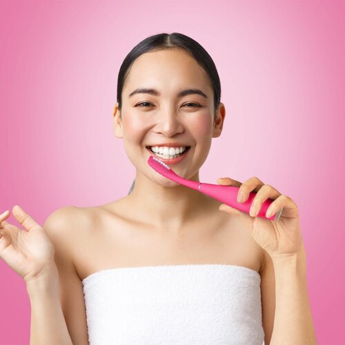 Foreo ISSA&amp;trade; 4 električna zobna &amp;scaron;četka Fuchsia 1 kos Slike