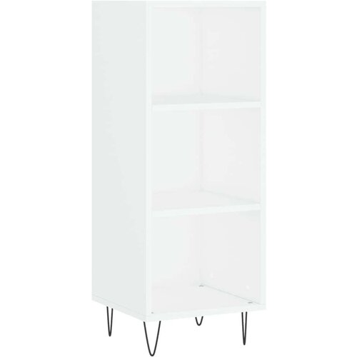 VidaXL Komoda bijela 34 5 x 32 5 x 90 cm od konstruiranog drva Slike