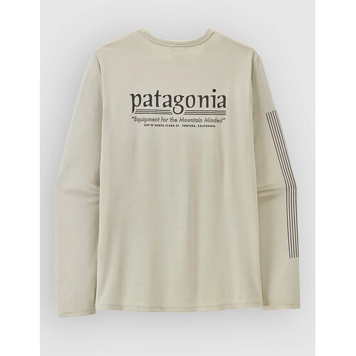 Patagonia Cap Cool Daily Shirt - Hut Tripper Majica z dolgimi rokavi dyno white Cene