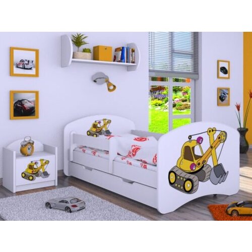 Happy_babies krevet 190x90cm sa fiokom Bager Slike