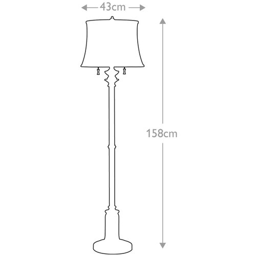 Elstead Lighting Elstead Stateroom Talna svetilka z 2 lučema, antični nikelj, E27, (22098788) Cene