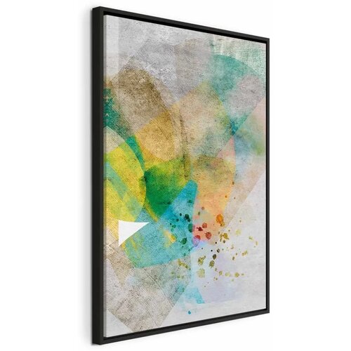  Slika - Butterfly and Dreams (1 Part) Vertical 80x120 U crnom drvenom okviru Cijene