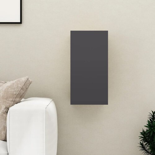 Furnova TV omarica siva 30,5x30x60 cm inženirski les, (21924926) Cene