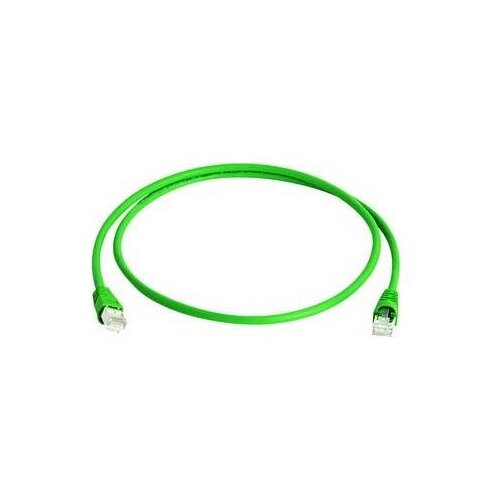 Telegärtner L00005A0028 RJ45 omrežni kabel CAT6a S/FTP 10 m zelena ognjevaren, z za&scaron;čitnim zapornim zatičem, dvojno za&scaron;čiten, dvojno oklopljen, brez h, (20416814) Cene
