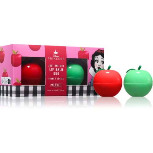 Mad Beauty Disney Princess Snow White balzam za ustnice duo Cene