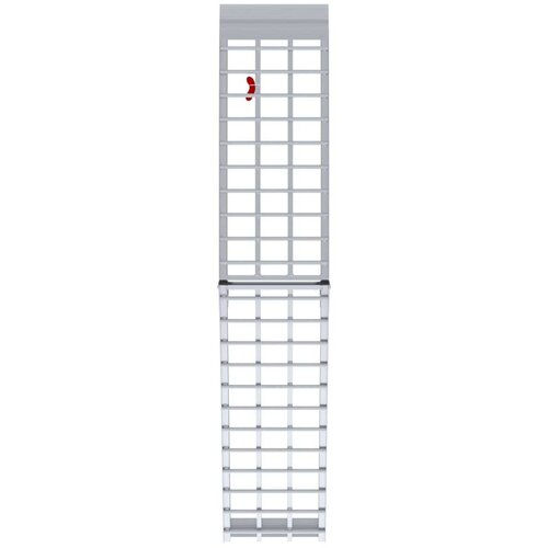  Rampe za Utovar Srebrno 230 x 44 x 13 cm Aluminij Slike