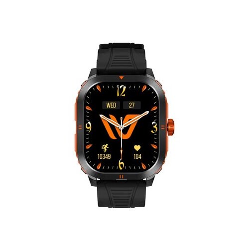 WEOFLY Pioneer Smartwatch - Multifunction Watch Bluetooth 5.3 Orange Cijene