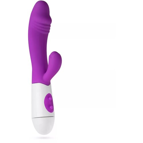 Teazers Realističen rabbit vibrator vijoličen, (21129978) Cene