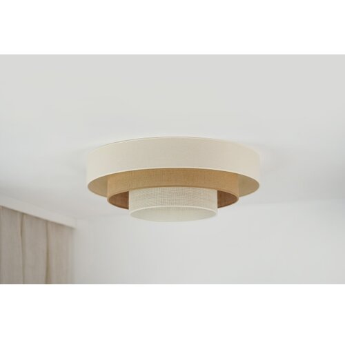  Brilagi-LED Plafonsko svetlo DENVER LUNETA LED/12W/230V, prečnik 60 cm, bež/krem Slike