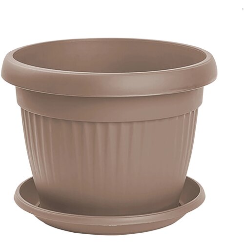  GARDINO-MEDITERAN SAKSIJA SA PODM. 30cm MOKA Slike