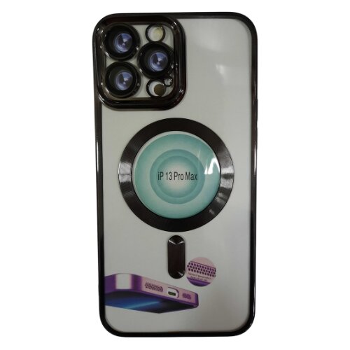 Magsafe maskica iPhone 13 Pro Max crna Slike