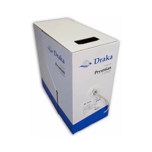 Draka Kabl mrezni UC300 AWG24 Cat.5e U/UTP PVC, BAKARNI, Pun presek 305m 4 Cene