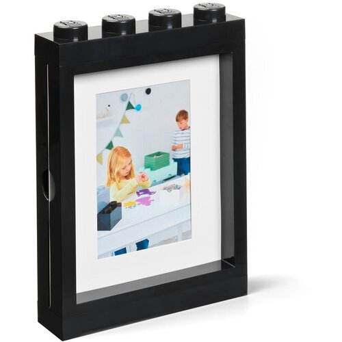 Lego Črn okvir za fotografije LEGO®, 19,3 x 4,7 cm Cene