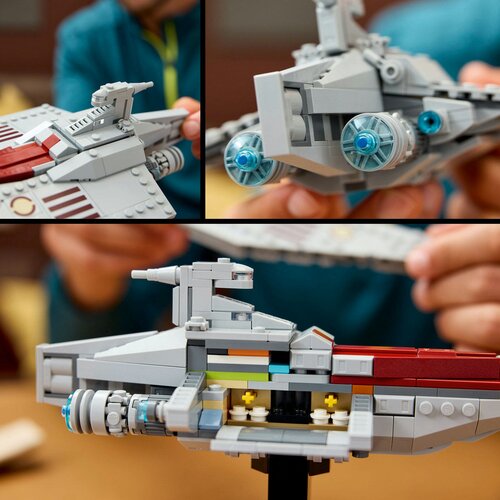 Lego Star Wars juri&amp;scaron;ni brod klase Acclamator 75404 Slike