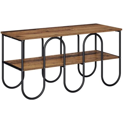  TV stalak 100 x 40 x 50 cm Staro drvo Konstruirano drvo - Staro drvo 100 x 40 x 50 cm Cijene