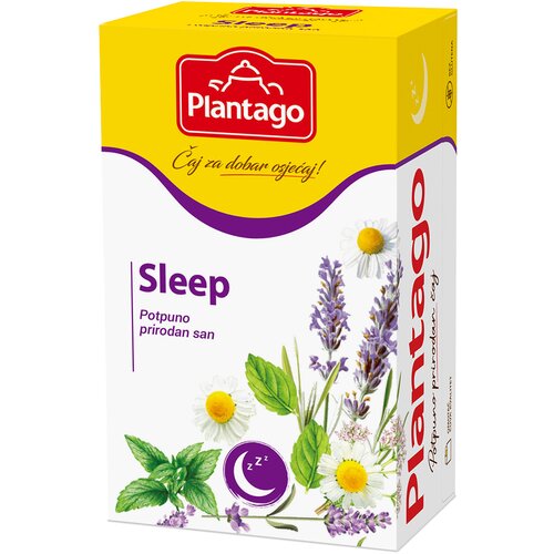 Plantago Čaj Sleep, 36g Cene