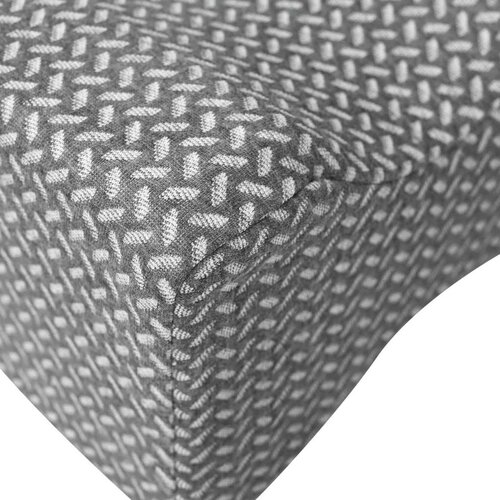  Jastuk s jastukom Siva 26 x 21 x 15 cm Poliester Slike