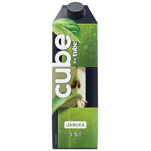 Cube voćni napitak by tube jabuka 1.5L brik Cene