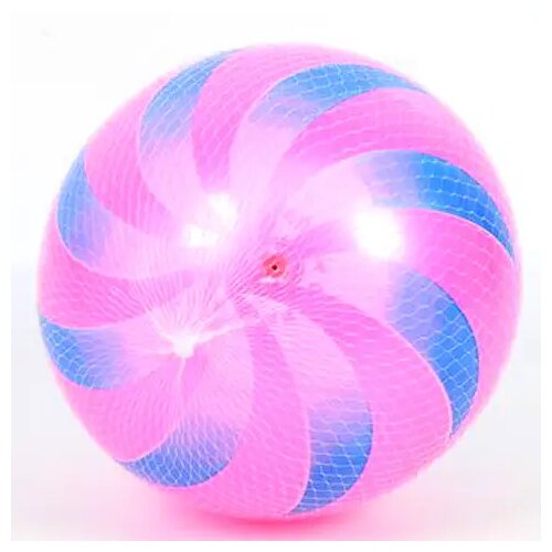 Magic Toys ružičasto-plava gumena lopta 23cm Cene