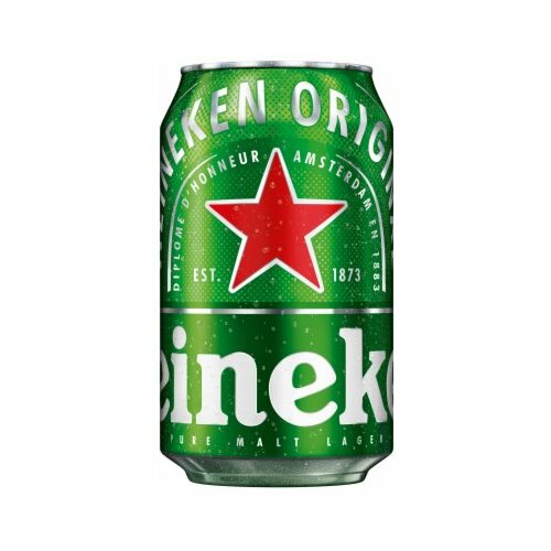 Heineken svetlo pivo 330ml limenka Slike