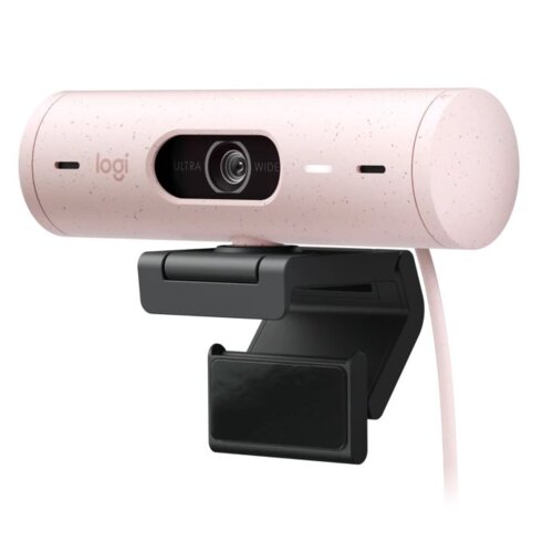 Logitech Brio 500 mrežna kamera 4 MP 1920 x 1080 pikseli USB-C Bela Slike