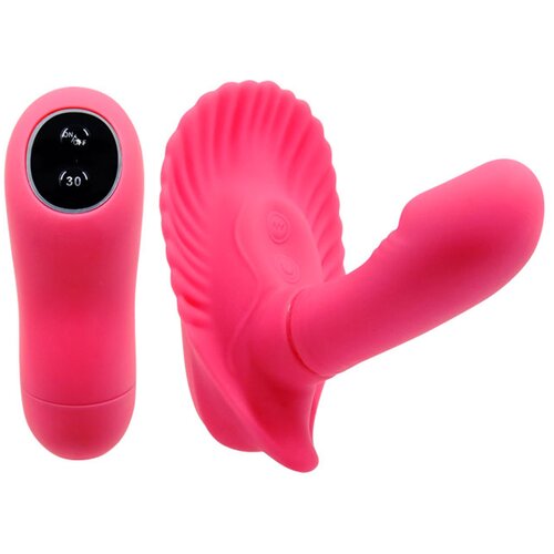 Pretty Love Vibrator G-točke Fancy Clam z daljincem Slike