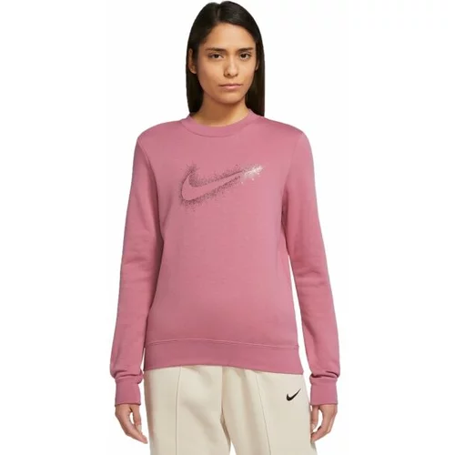 Nike NSW STRDST GX CREW Ženska majica, ružičasta, veličina