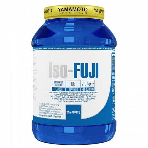Yamamoto iso-fuji protein, vanila 2kg Cene
