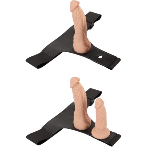 You2Toys set prirodnih dildoa s privezivanjem Slike