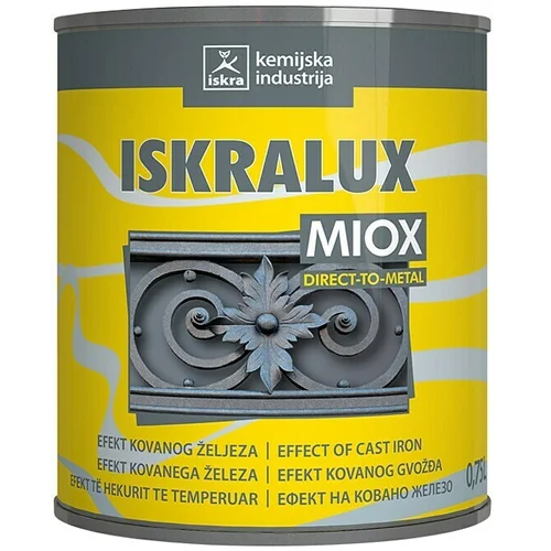  Temeljna boja Iskralux Miox (Crna, 750 ml, Sjaj)