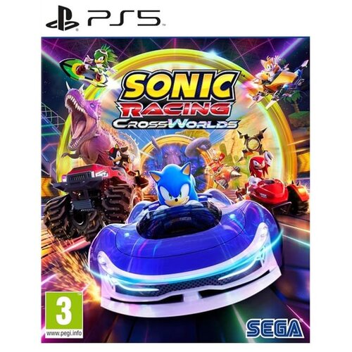 Sega PS5 Sonic Racing: CrossWorlds Cene