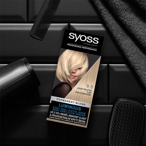 Syoss boja za kosu 9-5 frozen pearl blond Slike