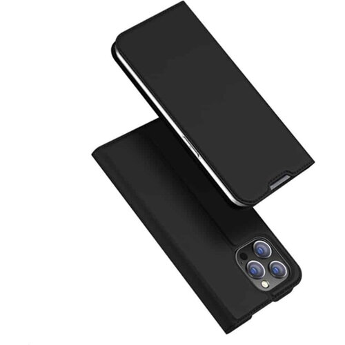 Dux ducis Skin Pro &ndash; Glatka kožna preklopna maska za Motorola Edge 40 Neo crna Cijene