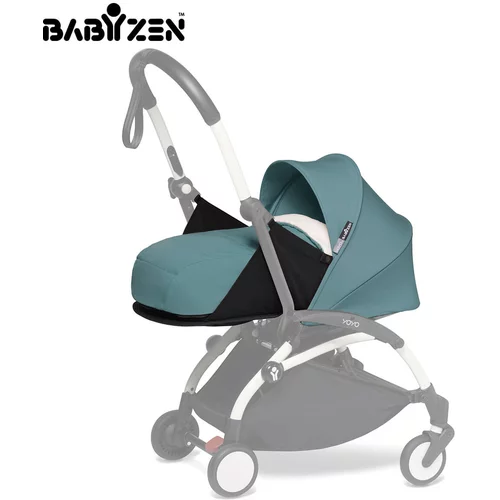 BABY ZEN Košara za voziček 0+ newborn pack Yoyo aqua
