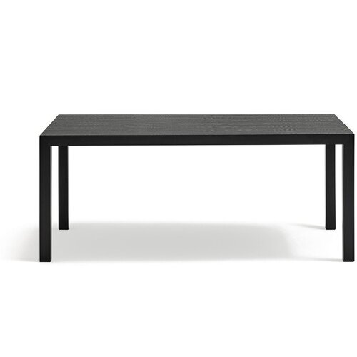Teulat Jedilna miza s hrastovo mizno plo&scaron;čo 75x180 cm Alma &ndash; Cene