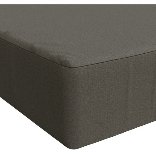  Jastuk za sjedalo SOEST 100% poliester Siva 120 x 80 x 15 cm - Siva 120 x 80 x 15 cm Melange Cijene
