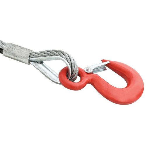 VidaXL Kabel od žičanog užeta 1600 kg 20 m Slike