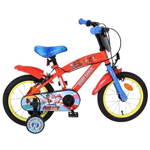 Volare dječji bicikl Paw Patrol 14&Prime;, s dvije ručne kočnice Cijene