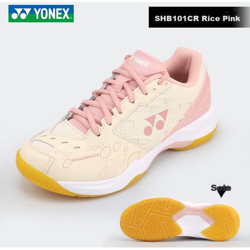 Yonex Patike za badminton, Bež-roze Cene