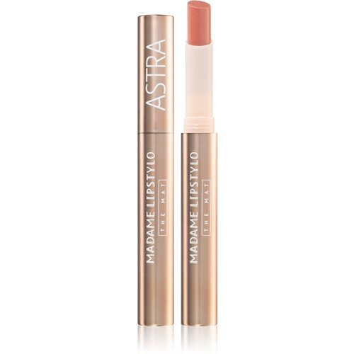 Astra Make-up Madame Lipstylo The Mat kremasta šminka z mat učinkom odtenek 01 Nude Bijou 2 g Cene