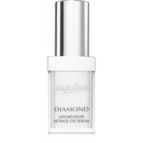 Natura Bissé Diamond Age-Defying Diamond Life Infusion lifting serum za predel okoli oči z retinolom 15 ml