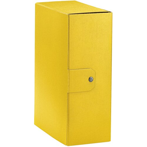 MAPA S GUMBOM HRBAT-120MM A4 EUROBOX ESSELTE C3209/390332090 ŽUTA Cene
