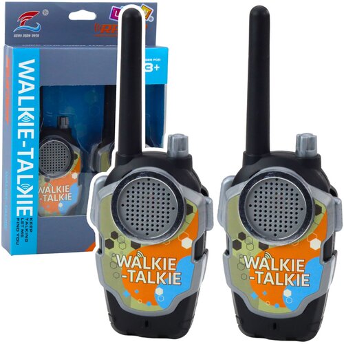 Walkie Talkie za otroke 2v1 z dosegom do 1000m Slike