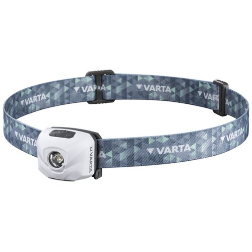 Varta baterijska lampa Outdoor Ultralight H30R - Bela Slike