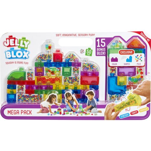 Goliath kocke Jelly Blox Mega Pack 50 kos Slike