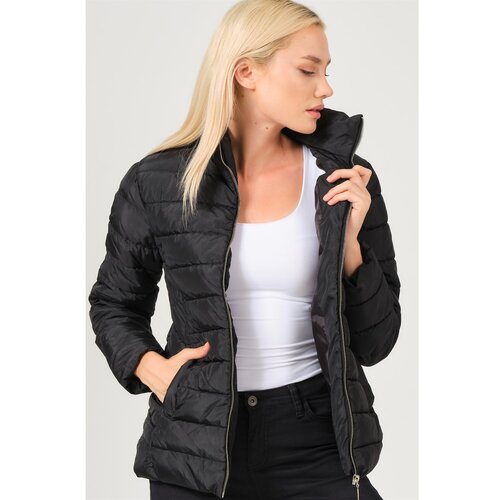 Dewberry Z6746 LADIES COAT-BLACK Cene