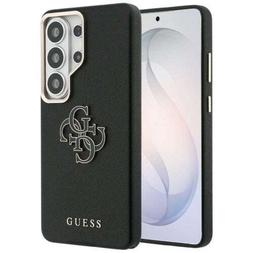  Maska Guess Grained Big 4G Metal Logo za Samsung S26 Ultra/ S948B crna Cene