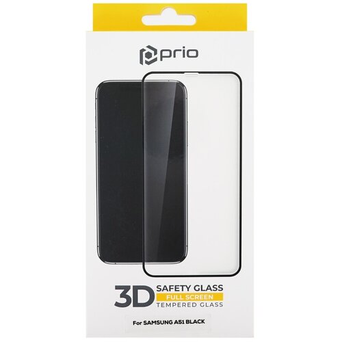 Prio Kaljeno za&amp;scaron;titno staklo za Samsung Galaxy A54, Full Cover 3D Slike