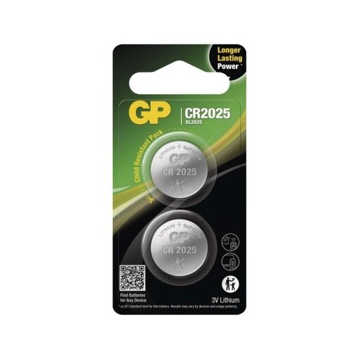  Baterija GP litijska CR2025 2 blister 2/1 Cene