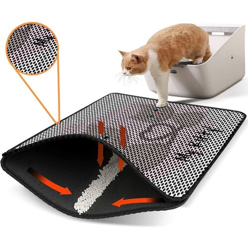 WALLXPERT Nrszn0213 multicolor cat litter mat Cene